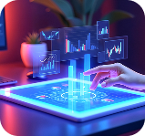 AI market visualization